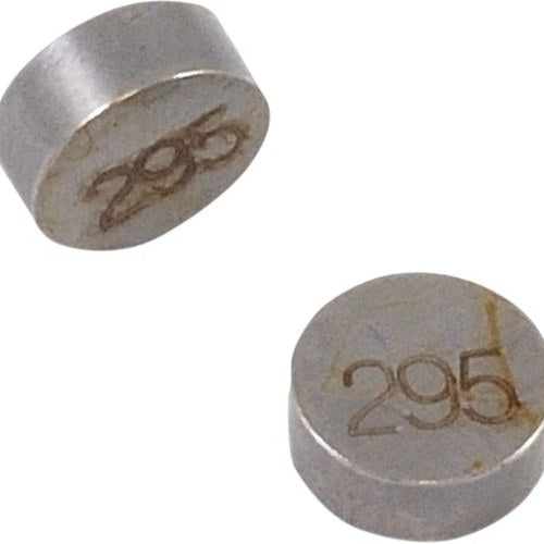 K&L Valve Shims 7.5mm Diameter x 2.95 mm Thick 5-Pack