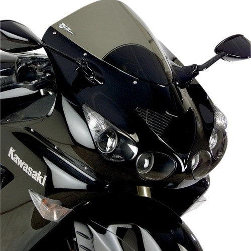 Zero Gravity SR Series Windscreen Smoke #20-274-02 for Kawasaki Ninja ZX-14