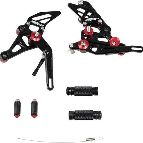 Hotbodies Mgp Fully-Adjustable Rearsets #81401-2500 for Yamaha FZ-07/MT-07