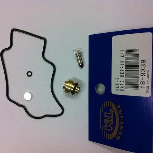 K&L Economy Carburetor Rebuild Kit #18-9339 Kawasaki Ninja ZX-11/Ninja ZX-9R