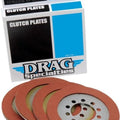 DS Organic Clutch Friction Plates Harley FL/FL Duo Glide/FL Hydra Glide/FLHB