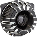 Arlen Ness Deep Cut Inverted Air Cleaner Kit Black #18-927 Harley Davidson