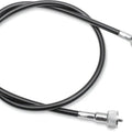 DS Black Vinyl Extended Cable for Front-Wheel Drive Speedometers 44.5" Black