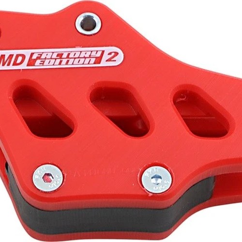 TM Designworks Factory Edition 2 Rear Chain Guide Red fits Honda Crf 150