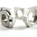 Works Connection Elite Axle Block Kit Silver #17-316 KTM/Husqvarna
