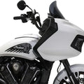 Klock Werks Flare Windshield 11" Dark Smoke #KWW-04-0584-DS Indian