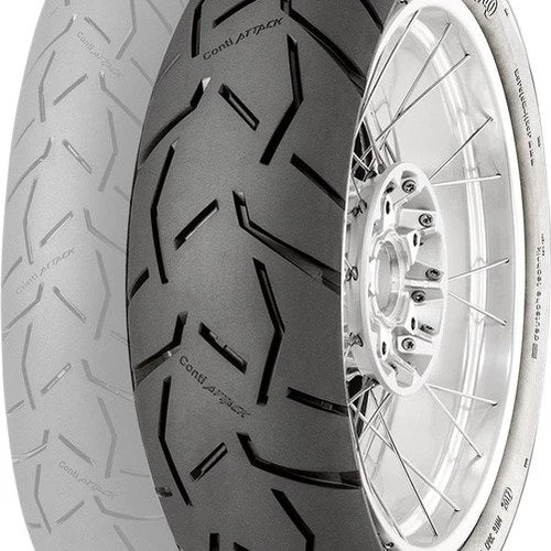 Continental Conti Trail Attack 3 Dual Sport Tire 160/60ZR17 Rear Radial Tubeless