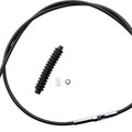 Drag Specialties Black Vinyl Clutch Cable 70-11/16" Black 211836 Harley Davidson