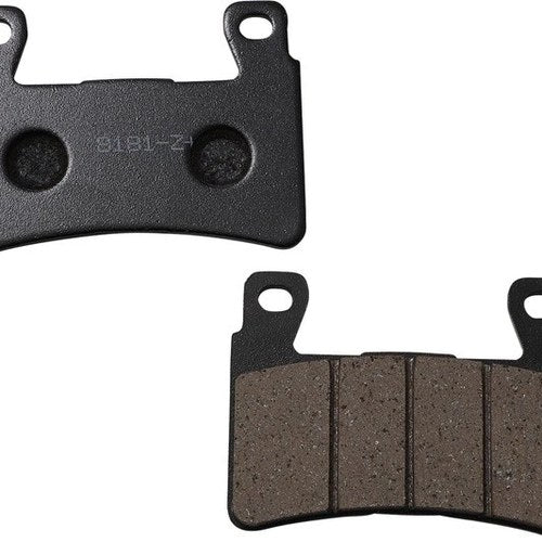 Lyndall Z Plus Organic Brake Pads Front #8181-Z+ Harley Davidson