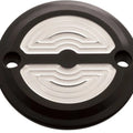 Joker Machine Milled Timing Points Cover Black 02-972-2 Harley M8 Touring