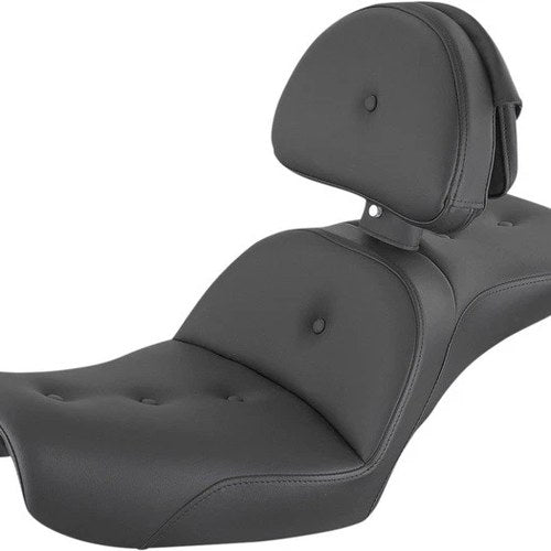 Saddlemen Explorer RS Seat With Backrest #284298 Harley Davidson Dyna