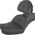 Saddlemen Explorer RS Seat With Backrest #284298 Harley Davidson Dyna