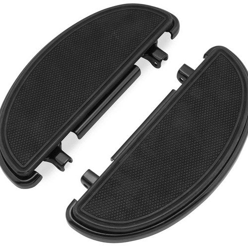Biker's Choice Half-Moon Floorboards Black #55370 Harley Davidson