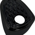 Covingtons Diamondback Ignition Switch Cover Black #C3050-B Harley Davidson
