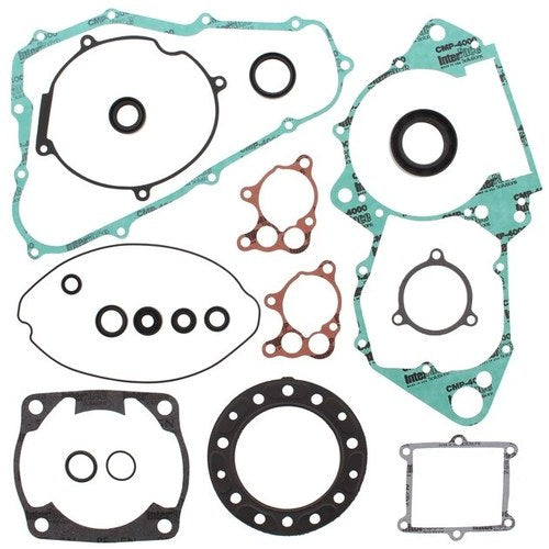 Vertex-Winderosa Complete Gasket Kit with Oil Seals Honda CR500R 1989-2001