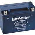 BikeMaster TruGel Battery #MG10L-A2 for Yamaha XC200 Riva 200 1987-1991