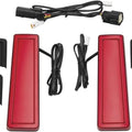 Kuryakyn Tracer Filler Panel Lights Red Harley Davidson Street Glide/Road Glide