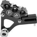 Performance Machine 4-Piston Caliper/Bracket Rear 11.5" Contrast #1259-0052-BM
