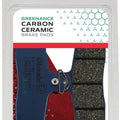 Brembo Greenance Carbon Ceramic Brake Pads Front #07BB0907 Husqvarna/Cagiva