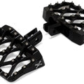 Burly Brand MX-Evolution Mini Driver Floorboards Black B13-1019B Harley Davidson