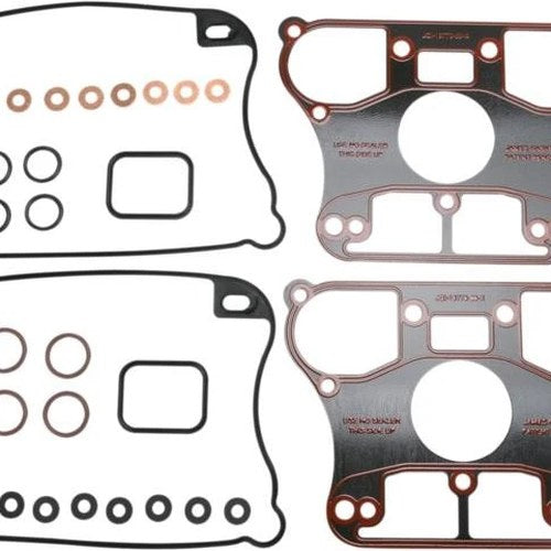 James Rocker Cover Gasket Kit Rcm #JGI-17030-04-X Harley Davidson Sportster