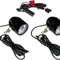 Custom Dynamics Universal ProBEAM LED Halo Fog Lights Black