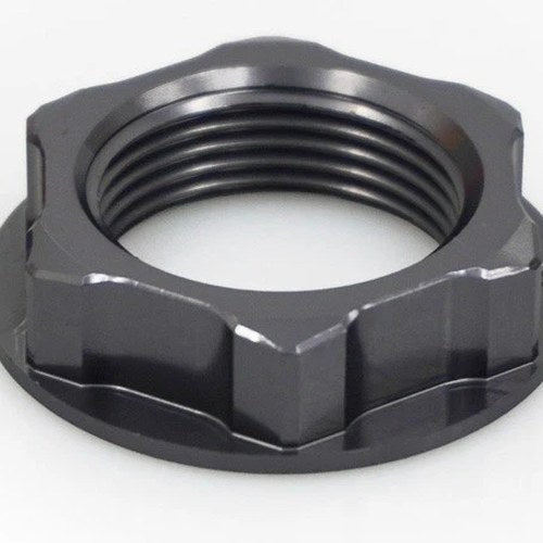 Rfx Pro Series Steering Stem Nut Grey for Kawasaki KX250F/KX450F/KX250/KX125