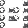James Oil Pump Body Gaskets Paper 10-Pack #JGI-26273-80-B Harley Davidson