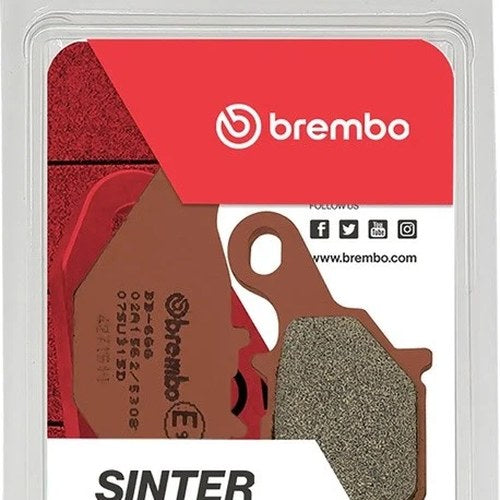 Brembo SD Sintered Brake Pads Rear for Suzuki RM85 2005-2010/2012/2015-2023