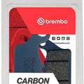 Brembo Carbon Ceramic Brake Pads Front #07KA30CC for Kawasaki Z125 Pro 2017-2022