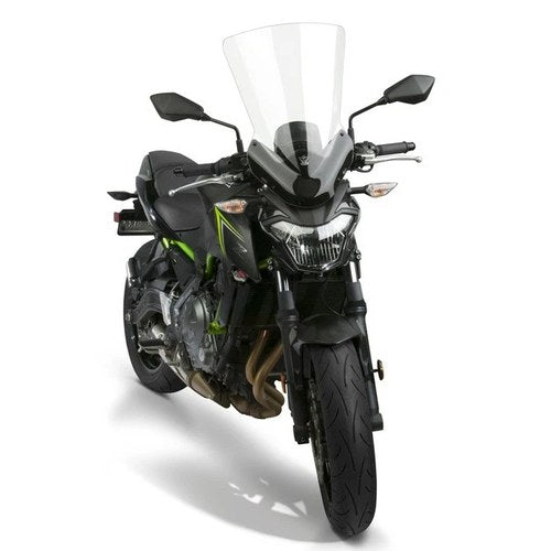 National Cycle VStream+ Windshield Tall Clear #N20135 for Kawasaki