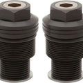 Burly Fork Preload Adjusters 39mm Black #B28-3000B Harley Davidson