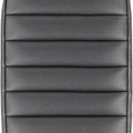 Saddlemen Step-Up RS Tuck-N-Roll Gravestone Sissy Bar Pad 6.5" W x 11" H Black