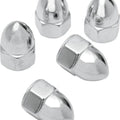 DS Chrome Ware Acorn Nuts 5-Pack 10-24