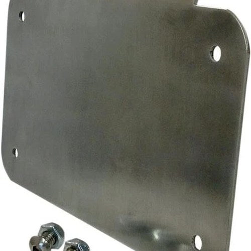 Alloy Art License Plate Mount Brushed #LD-2 Harley Davidson