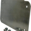Alloy Art License Plate Mount Brushed #LD-2 Harley Davidson