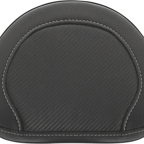 Saddlemen RoadSofa CF Half Moon Sissy Bar Pad