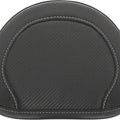 Saddlemen RoadSofa CF Half Moon Sissy Bar Pad