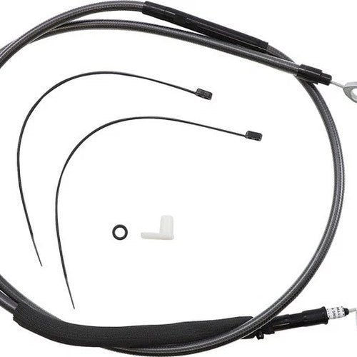 Magnum Braided High Efficiency Clutch Cable Black Pearl #42235HE Harley Davidson