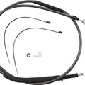 Magnum Braided High Efficiency Clutch Cable Black Pearl #42235HE Harley Davidson