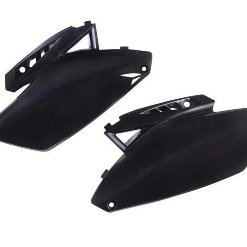 Acerbis Side Panels Black for Yamaha YZ250F 2010-2013