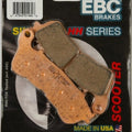 Ebc Sfa Sintered Brake Pads Front #SFA388HH Honda NSA700 DN-01 2009
