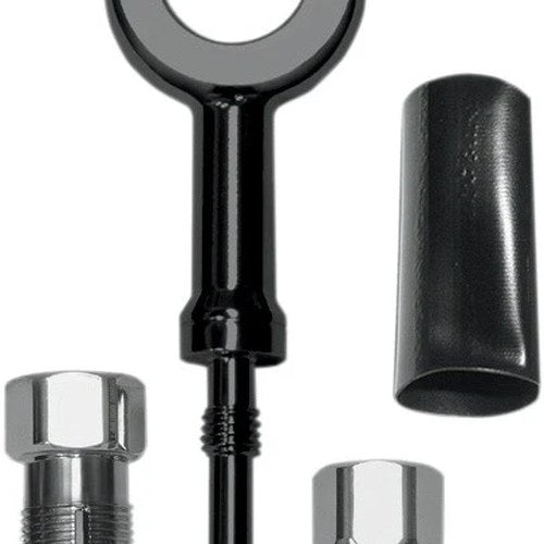 Magnum Byo DOT Brake Line Kit Replacement 12mm 180 Degree Bend Banjo Black