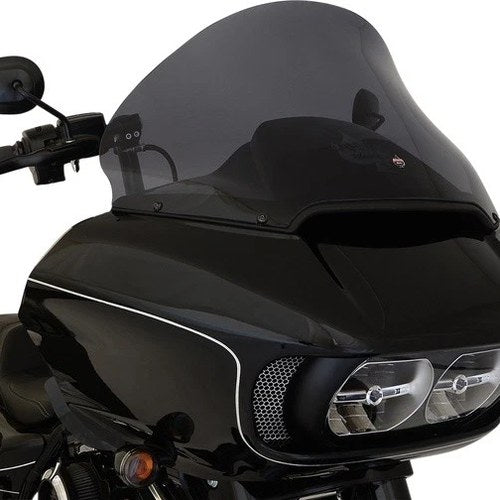 Klock Werks Sport Flare Windshield 10" Black Harley Davidson Road Glide 2024