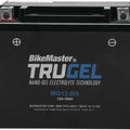 BikeMaster TruGel Battery #MG12-BS for Kawasaki/Suzuki/Triumph/Honda/Yamaha