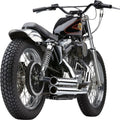 Cobra Speedster Short 909 Exhaust System Chrome #6701 Harley Davidson Sportster