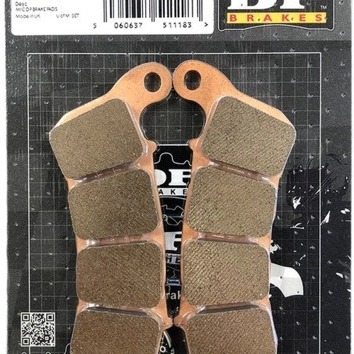 DP Standard Brake Pads Rear #DP584 fits Honda Goldwing 2018-2019