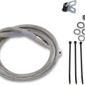 DS Braided Brake Line Kit Front +4" Harley Davidson FXD/FXR/FXRS/1200 Sportster