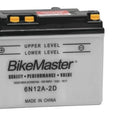 BikeMaster Standard Battery 6N12A-2D fits Honda CM185T Twinstar/CM200T Twinstar