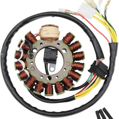 Moose OE Style Stator fits Suzuki DR250S/DR350S 1990-1992